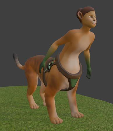 Cat Centaur
